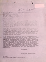 Letter to Mr Ollie Boileau President Boeing Aerospace Company