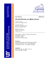 Wind Effects on Mast Arms