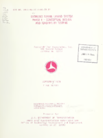 Extruded Tunnel Lining System Phase 1 Conceptual Design and Feasibility Testing