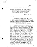 Interstate Commerce Commission Report of the Accident  Investigation Occurring on the CHICAGO ST PAUL MINNEAPOLIS AND OMAHA RAILWAY CHIPPEWA FALLS WI