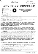 AC 12027A Aircraft Weight and Balance Control