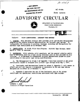 AC 6189A Pilot Certificates