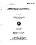 Performance of a QMPSK Data Modem Operating in a Voice and Data Mode Through the ATS6 Satellite