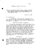 Interstate Commerce Commission Report of the Accident  Investigation Occurring on the NEW YORK ONTARIO AND WESTERN RAILWAY ARROWHEAD NY