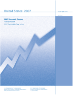 2007 Economic Census Transportation 2007 Commodity Flow Survey United States 2007