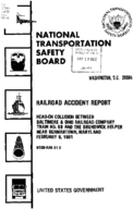 Interstate Commerce Commision Report of the Accident  Investigation Occuring on the BALTIMORE AND OHIO RAILROAD COMPANY GERMANTOWN MD