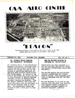 CAA Aero Center Beacon February 1953