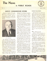 The News in Public Roads April 1955