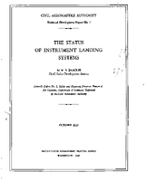 The Status of Instrument Landing Systems