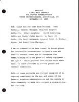 FAA Deputy Administrator Linda H Daschle Speeches NovemberDecember 1995