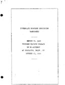 Interstate Commerce Commision Report of the Accident  Investigation Occuring on the SOUTHERN PACIFIC RAILROAD GUADALUPE CA