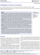 Evaluating Driver Drowsiness Countermeasures