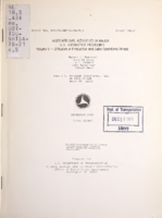 Multinational Activities of Major US Automotive Producers Volume V  Diffusion of Production and Sales Operations Abroad