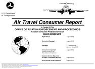 Air Travel Consumer Report October 2016