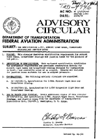 AC 150534542 FAA Specification for L857 Airport Light Bases Transformer Housings and Junction Boxes