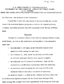Statement by the Director Bureau of Public Roads F C Turner before the House Appropriations Subcommittee on Transportation