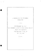 Interstate Commerce Commision Report of the Accident  Investigation Occuring on the PITTSBURGH AND WEST VIRGINIA RAILWAY ROCKDALE WV
