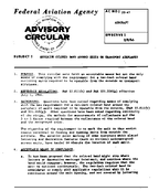 AC 2047 Exterior Colored Band Around Exits on Transport Airplanes
