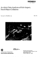 Accident Data Analysis of SideImpact Fixed Object Collisions