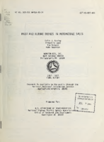 Past and Future Trends in Automobile Sales