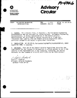 AC 183291R Designated Engineering Representatives