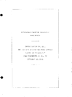 Interstate Commerce Commision Report of the Accident  Investigation Occuring on the NEW YORK CENTRAL RAILROAD WAYNEPORT NY