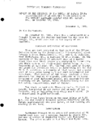 Interstate Commerce Commission Report of the Accident  Investigation Occurring on the WESTERN MARYLAND RAILWAY MOUNT SAVAGE MD