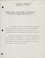 Remarks by Alan S Boyd Secretary of Transportation Prepared for Delivery Before Texas AM University Memorial Student Center College Station Texas