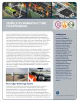 VehicletoInfrastructure V2I Program