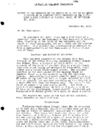 Interstate Commerce Commission Report of the Accident  Investigation Occurring on the BALTIMORE AND OHIO RAILROAD CASSELL O