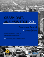 Crash Data Analysis Tool 20 Research Report and User Guide