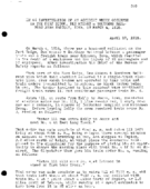 Interstate Commerce Commission Report of the Accident  Investigation Occurring on the FORT DODGE DES MOINES AND SOUTHERN RAILROAD ERICSON IA