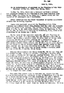 Interstate Commerce Commission Report of the Accident  Investigation Occurring on the WHEELING AND LAKE ERIE RAILROAD DEWEY OH