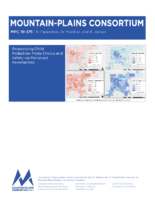 Reassessing Child Pedestrian Mode Choice and Safety via Perceived Parental Risk