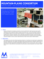 Behavior of CompositeStrengthened Concrete Bridge Members Under MultiHazard Loadings Brief