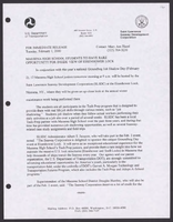 Saint Lawrence Seaway Development Corporation News 2000