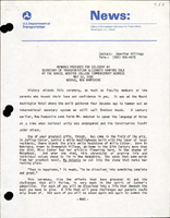 Remarks Prepared for Delivery by Secretary of Transportation Elizabeth Hanford Dole at the Daniel Webster College Commencement Address