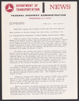 Federal Highway Administration News JulyDecember 1974
