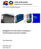 Mitigation of End Zone Cracking in Prestressed Concrete Girders