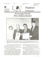 Alaskan Region Intercom September 1992
