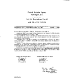 Part 60 Supplement No 7 CAR 60 Dated May 15 1961