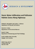Storm Water Infiltration and Pollinator Habitat Zones Along Highways