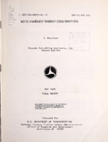 Noise Abatement Tradeoff Considerations