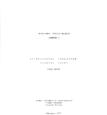 Experimental expansion bearing study  Final report