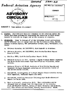 AC 15052003 Bird Hazards to Aircraft