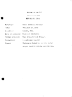 Interstate Commerce Commision Report of the Accident  Investigation Occuring on the UNION TERMINAL CO DALLAS TX