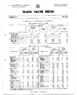 Traffic Volume Trends April 1966