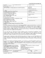 Development of reliable pavement models