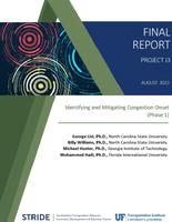 Identifying and Mitigating Congestion Onset Phase 1