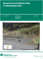 Buried Concrete Barrier Ends in Washington State